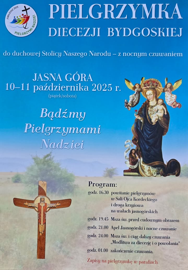 Serdecznie zapraszamy na modlitewne czuwanie na Jasnej Górze! Serdecznie zapraszamy na modlitewne czuwanie na Jasnej Górze!