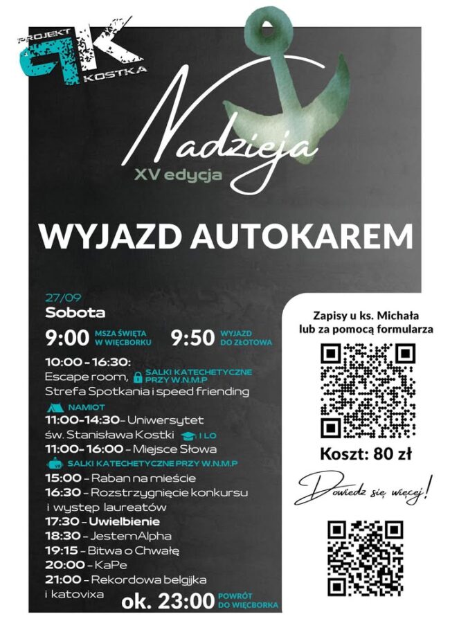 Zapraszamy na PROJEKT KOSTKA