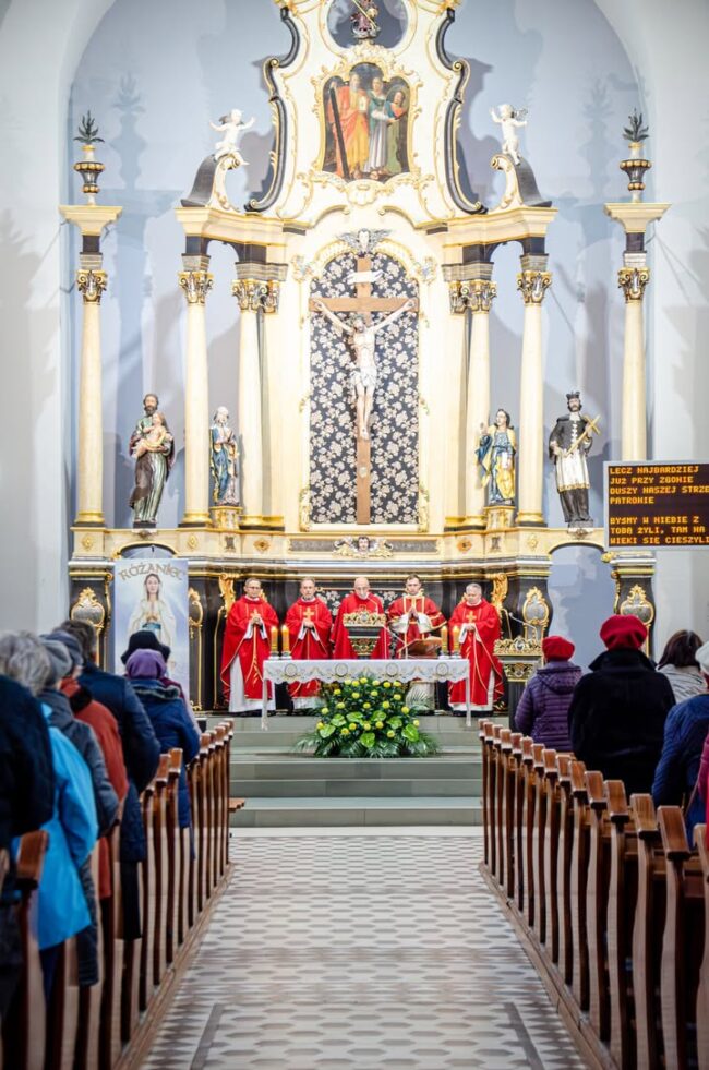 ✨ Odpust parafialny ku czci świętych Apostołów Szymona i Judy Tadeusza ✨