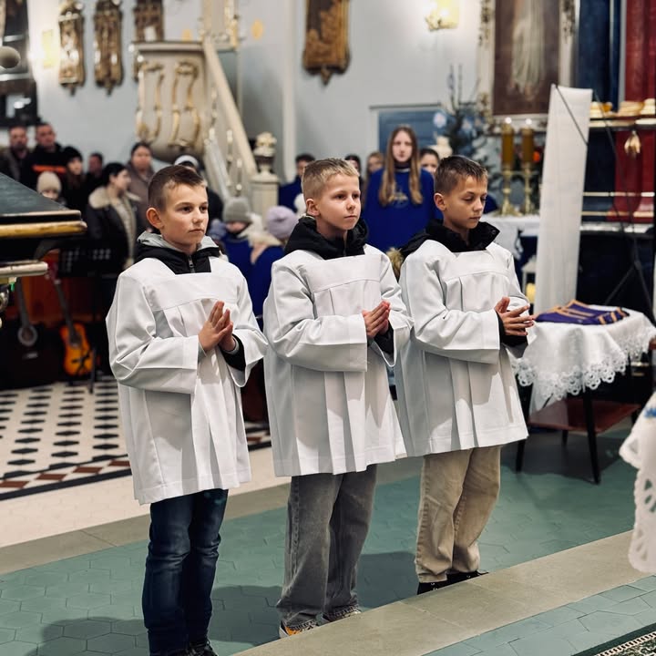 Rozpoczęliśmy Adwent – czas radosnego oczekiwania, czuwania i duchowego przygotowania na przyjście Pana. 😇