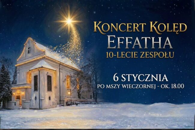 🎶 Zapraszamy na koncert kolęd! 🎶