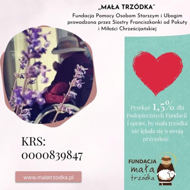 Prosimy o wsparcie dla Fundacji "Mała Trzódka"