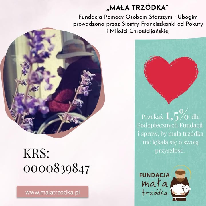 Prosimy o wsparcie dla Fundacji "Mała Trzódka"