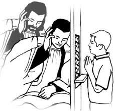 Zapraszamy do skorzystania z sakramentu pokuty