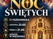 Zespół Effatha zaprasza do wspólnego czuwania w Wigilię Uroczystości Wszystkich Świętych.