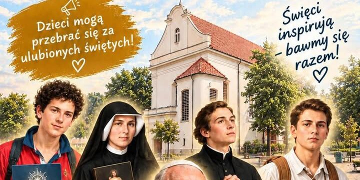 Zapraszamy wszystkie dzieci na Bal Świętych